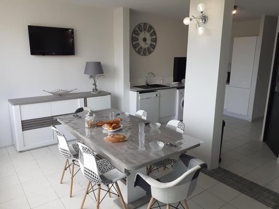 Apartmán Les Rivages De Rochelongues, T3, Piscine, Clim, Parking Agde Exteriér fotografie