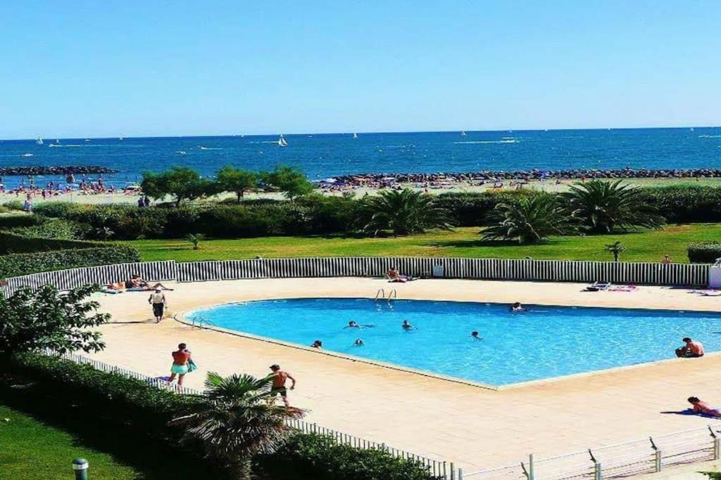 Apartmán Les Rivages De Rochelongues, T3, Piscine, Clim, Parking Agde Exteriér fotografie